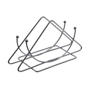 Porte-mouchoirs en fil métallique contemporain élégant pour la maison et le bureau avec une structure élégante faite à la main et un look élégant - Product Image 4