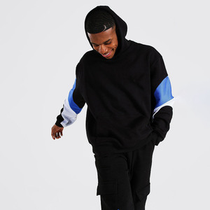 Chándal de panel de algodón orgánico personalizado de alta calidad OEM, chándal de diseño personalizado, pantalones, chándal de impresión digital para hombres - Product Image 3