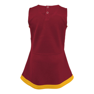 Nueva llegada, gran oferta, ropa deportiva para mujer, uniforme cómodo de porristas, uniforme de impresión de logotipo personalizado - Product Image 3