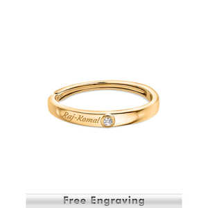 Bague solitaire en diamant pour homme élégante et élégante Collection de bijoux haut de gamme - Product Image 6