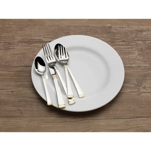 ชุดเครื่องใช้บนโต๊ะอาหารเป็นมิตรต่อสิ่งแวดล้อมดีไซน์เรียบง่ายเคลือบเงาสูงทำจากสเตนเลสอุปกรณ์ในบ้านโรงแรมเครื่องครัวของตกแต่งโต๊ะงานปาร์ตี้ - Product Image 2