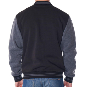 OEM personalizado LOGOTIPO DE LA Universidad de los hombres chaquetas universitarias de invierno largo de béisbol Letterman en blanco personalizado bordado tela Varsity chaqueta - Product Image 6