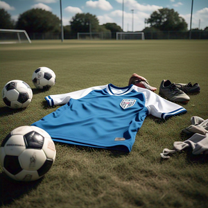 Camiseta de fútbol personalizada, ropa deportiva transpirable de secado rápido, camisetas de manga corta, camiseta de fútbol personalizada con cuello en V - Product Image 4