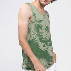 เสื้อกล้ามถักคุณภาพสูงขายดี ระบายอากาศได้ดี สำหรับผู้ชาย ออกกำลังกาย แห้งเร็ว - Product Image 4