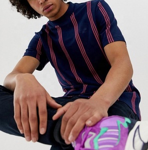 Camiseta larga de manga corta 3D 100% poliéster para hombre, precio al por mayor, diseños personalizados, logotipo, patrón sólido, sublimación impresa - Product Image 2