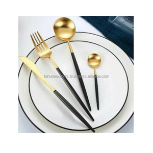 Juego de cubiertos de acero inoxidable y metal de diseño moderno de estilo americano, cubiertos en tamaños personalizados para varias ocasiones para exportación - Product Image 2