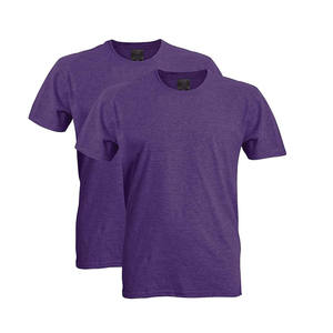 T-shirt pour homme à manches courtes, tendance estivale, ample, décontracté, col rond, 180 g/m² - Product Image 1