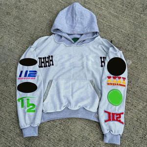 Sudadera con capucha de forro polar grueso para hombre, cálida, de manga larga, estilo urbano, deportiva, informal, esencial y cómoda para invierno - Product Image 6