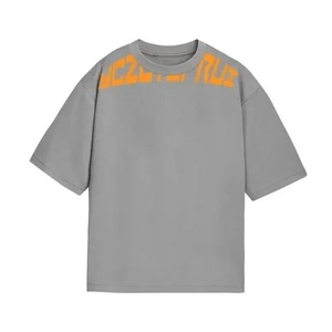 Vintage Screen Printed Plain T <b>Shirt</b> <b>for</b> Printing Custom T <b>Shirt</b> 100% Cotton Printed T-<b>Shirts</b> <b>For</b> <b>Men</b> Loose Fit tee <b>shirts</b> - Product Image 3