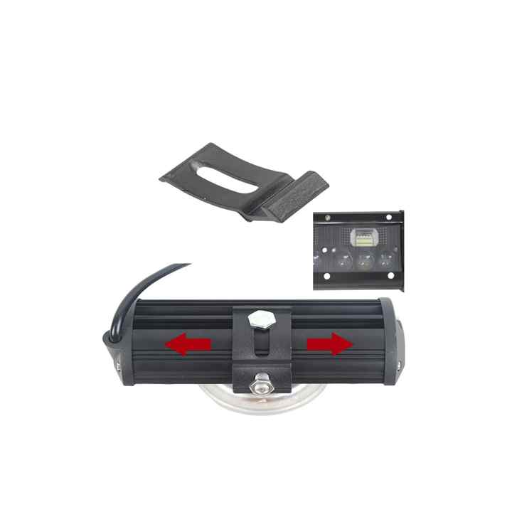 Offroad Fog Lamp White 16cm 48w Qty 12-32v Qty / Lass345