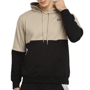 Sudaderas con capucha de estilo pulóver liso para hombre de calidad superior Sudaderas con capucha con material de poliéster/algodón Venta caliente para la temporada de invierno - Product Image 4