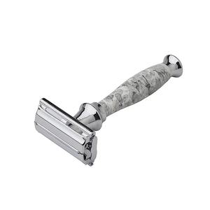 Maquinilla de Afeitar Profesional HERMANN MEDITECH HM-SR-1004 con Mango Elegante, Cuchillas de Doble Filo de Acero Inoxidable de Precisión - Product Image 2