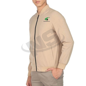 Blouson universitaire sur mesure de couleur unie pour homme – Qualité supérieure, tenue d'hiver, design unique, vêtements en gros, imperméable à l'avant - Product Image 5