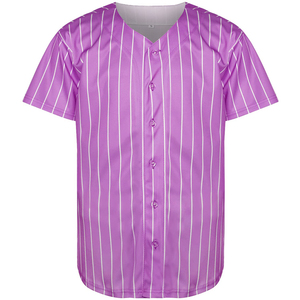 Camisetas de Béisbol Transpirables de la Mejor Calidad Directo de Fábrica, 100% Poliéster, Antibacterianas, de Secado Rápido, Ropa Deportiva Cómoda, Venta al Por Mayor - Product Image 1