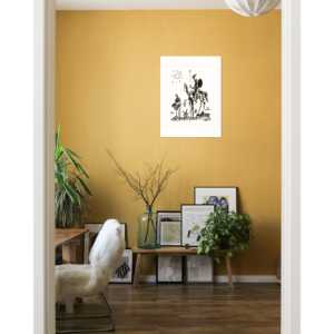 Impresión artística de Pablo Picasso: Don Quijote - Product Image 1