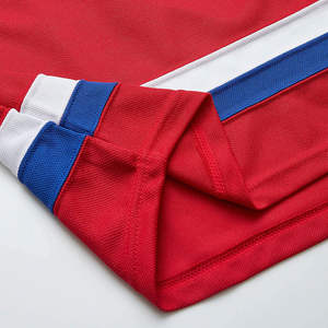 Maillot de hockey sur glace personnalisé de haute qualité, dernier design, sublimation, impression personnalisée, séchage rapide, écologique, service OEM - Product Image 6