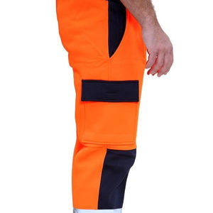 Pantalones de seguridad para hombres hechos a medida, ropa informal personalizada cosida, pantalones de seguridad cómodos transpirables antiarrugas para hombres para adultos - Product Image 6