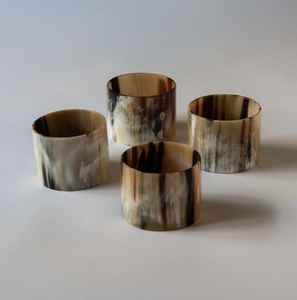 Napkin ring Horn Napkin Ring for <b>Table</b> Decoration/<b>Wedding</b> Decoration Accessories Buffalo Horn Napkin Ring - Product Image 6