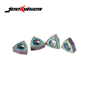 Insertos de Carburo WCMT06T308-SF JS115P, Herramientas de Corte CNC, Inserto de Carburo Indexable para Broca en U - Product Image 5