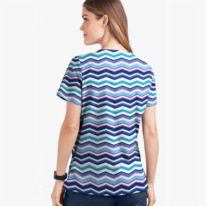 Uniformes de Enfermería para Mujer Más Vendidos, Ropa de Hospital, Conjunto de Uniformes Médicos de Alta Calidad en Algodón y Poliéster con Color y Logotipo Personalizados - Product Image 2