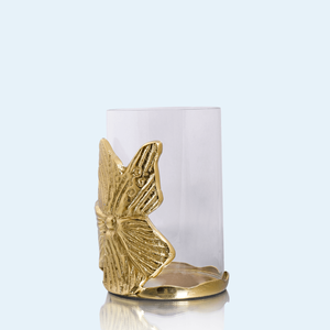 Lanterne votive en verre bougeoir T Light pour la décoration de Noël Nouveau style de bougeoir en métal fait main pour la décoration extérieure - Product Image 3