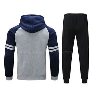 Venta caliente de moda Slim Fit hombres chándal ropa de entrenamiento cómodo pulóver hombres chándal - Product Image 2