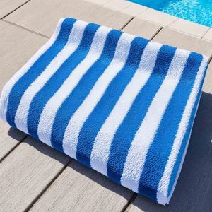 Grande serviette de piscine et de plage en microfibre douce surdimensionnée à séchage rapide, légère et sans sable, pour voyage, gym, spa - Product Image 1