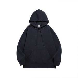 Sudaderas Casuales de Alta Calidad 100% Algodón con Hombros Caídos, Unisex, Lisas, de Gran Tamaño, para Bordar - Product Image 4