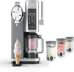 เครื่องทำไอศกรีม CREAMi คุณภาพสูง พร้อมโปรแกรม 13-in-1 - Product Image 2