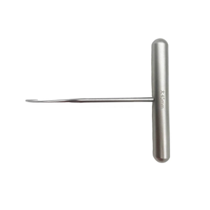 ตะขอดึงรั้งรูปตัวทีทำจากสแตนเลสเครื่องมือผ่าตัดกระดูกและกล้ามเนื้อในสัตวแพทย์เครื่องมือที่ทำให้ไขว้เขวได้ด้วยตนเอง - Product Image 2