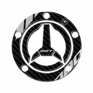 Adesivo 3D Personalizzato per Protezione Tappo Serbatoio per QJ Motor SRT 700 - Product Image 2