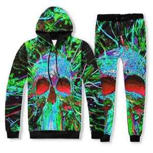 ชุดวอร์มผู้ชายคุณภาพเยี่ยม แบบซับลิเมชั่น แฟชั่นล่าสุด ชุด 2 ชิ้น รับสกรีนโลโก้ ชุดวอร์มซับลิเมชั่นสำหรับผู้ชาย - Product Image 3