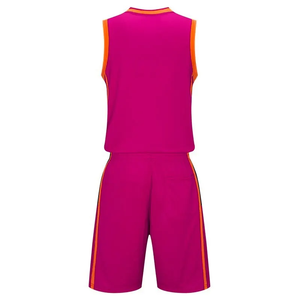 ชุดกีฬาบาสเกตบอลระบายอากาศได้ดีชุดบาสเก็ตบอลไซส์พิเศษตามสั่ง - Product Image 3