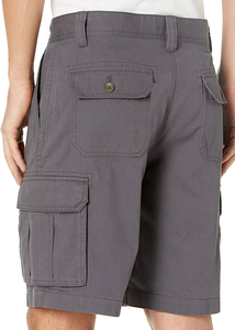 Marque décontracté musculation Nylon hommes Gym Sport Shorts pantalon personnalisé hommes entraînement séchage rapide respirant mi cordon solide - Product Image 2