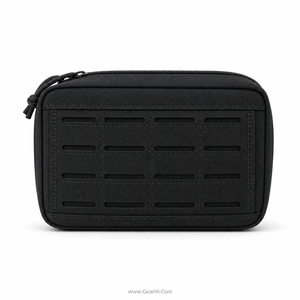 GP Pouch General Utility <b>Tag</b> Horizontal MOLLE Utility Pocket Laser Cut Cargo Pouch Nylon Self Draining Strong - Product Image 1