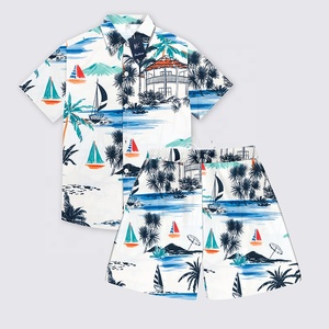 Camiseta de Verano Personalizada para Hombre, Transpirable, Estilo Business, Cuello Solapa, Manga Corta, Polo con Botones y Estampado - Product Image 2