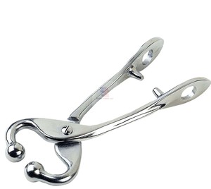 Soporte de Nariz de toro de acero inoxidable para instrumentos veterinarios | Soporte de Nariz de toro de alta calidad - Product Image 3