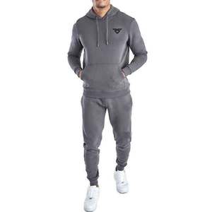 Gym King Mens Full Chándales Bottom Set Pullover Hoodie Gym Joggers al por mayor chándales de entrenamiento con logotipo personalizado para hombres - Product Image 1