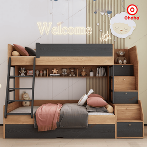 Cama Literá Inteligente Moderna Premium Ohaha - GTHD030 - Product Image 5