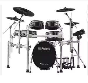 Batería Electrónica RolandS V Drums TD 50KV2 de 6 Piezas con Soporte y Pedal de Bombo KD 180 - Soporte Industrial ODM para DIY, Garantía de 3 Años - Product Image 1