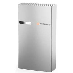 แบตเตอรี่ Enphase IQ รุ่น 3T Base USS-ENPH-US00 IP65 ระบบไฮบริดกริด LiFePO4 แบบติดผนัง สำหรับเก็บพลังงานภายในบ้าน - Product Image 1
