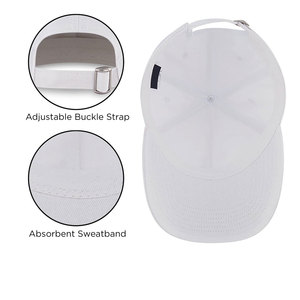 Gorra de béisbol de poliéster y algodón con logotipo impreso personalizado, sombrero de protección solar, informal y versátil, adecuado para hombres y mujeres - Product Image 6