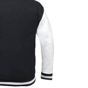 Venta al por mayor de encargo del logotipo impreso Varsity chaqueta para los hombres de gran tamaño Letterman College Baseball Bomber chaqueta de invierno para los hombres Vintage - Product Image 6