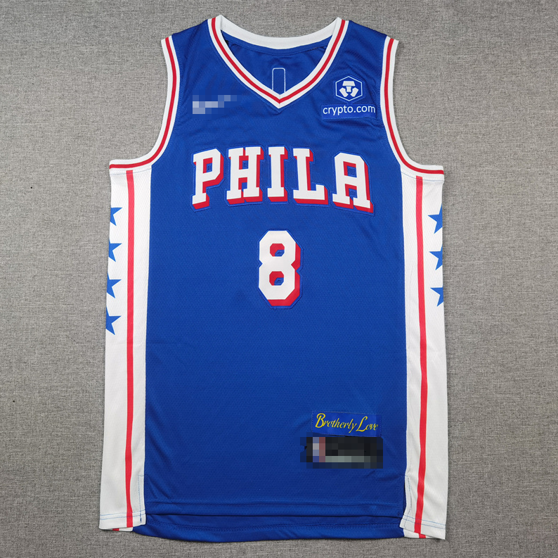 Blue #8 SIXERS