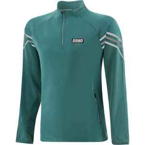 Ropa de equipo de invierno con media cremallera GAA de alto rendimiento para atletas de lanzamiento Flexible y transpirable fabricada en Pakistán - Product Image 2