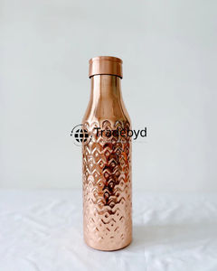 Bouteille en cuivre élégante pour des avantages d'hydratation naturelle avec une large polyvalence forte étanche écologique durable Tradebyd - Product Image 2