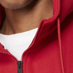 Sweat à capuche pour homme de qualité supérieure, fermeture éclair intégrale, en molleton de coton lourd, décontracté, sport, streetwear, sweat à capuche avec logo personnalisé, fabricant - Product Image 6