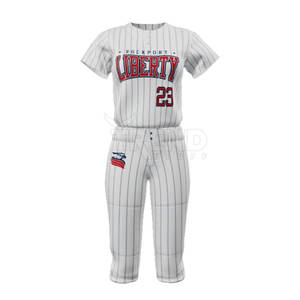 Uniformes de béisbol y sóftbol de poliéster 100%, ropa deportiva personalizada más vendida, conjunto único de estilo, diseño transpirable de alta calidad - Product Image 1