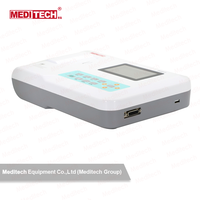 3 canales CE aprobado chino EKG máquina con ECG europeo Standers