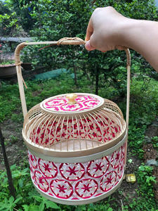 Boîte cadeau en bambou artisanale de qualité supérieure Vietnam 2026 Élégante et abordable - Product Image 3